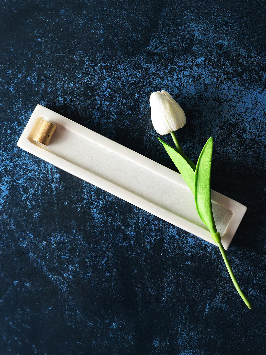Simply Soho Sattva Marble Incense Holder | Grocsy