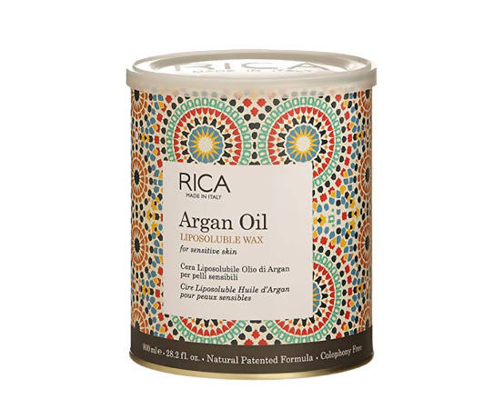 Rica Argan Oil Liposoluable Wax for Sensitive Skin | Grocsy