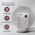 Miduty by Palak Notes PCOS Periods Fertility Powder | Grocsy