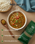 IKAI Organic Whole Moong (Green Gram)