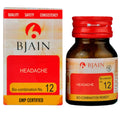 Bjain Homeopathy Bio Combination No.12 Tablet | Grocsy