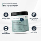 Miduty by Palak Notes Matcha Tea | Grocsy