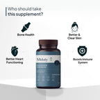 Miduty by Palak Notes Multivitamin One Per Day Capsules | Grocsy