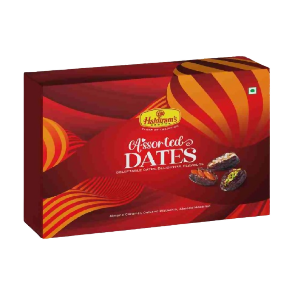 Haldiram's Assorted Dates | Grocsy