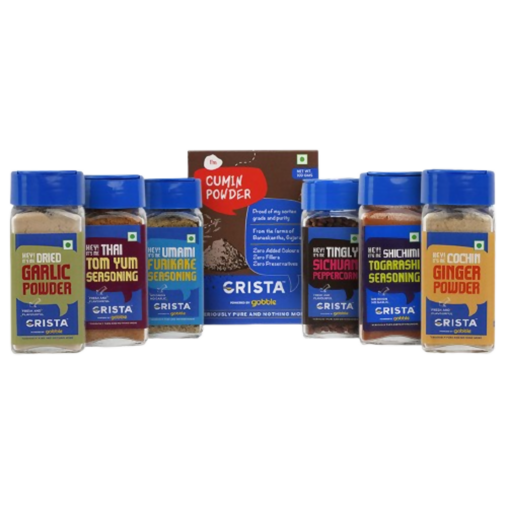 Crista Spices Asian Spices & Seasonings | Grocsy