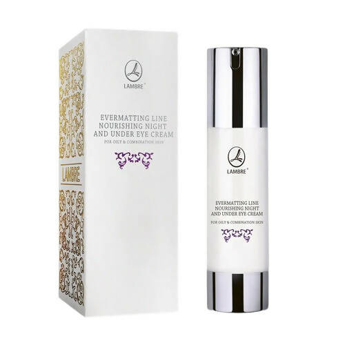 Lambre Evermatting Line Nourishing Night And Under Eye Cream | Grocsy