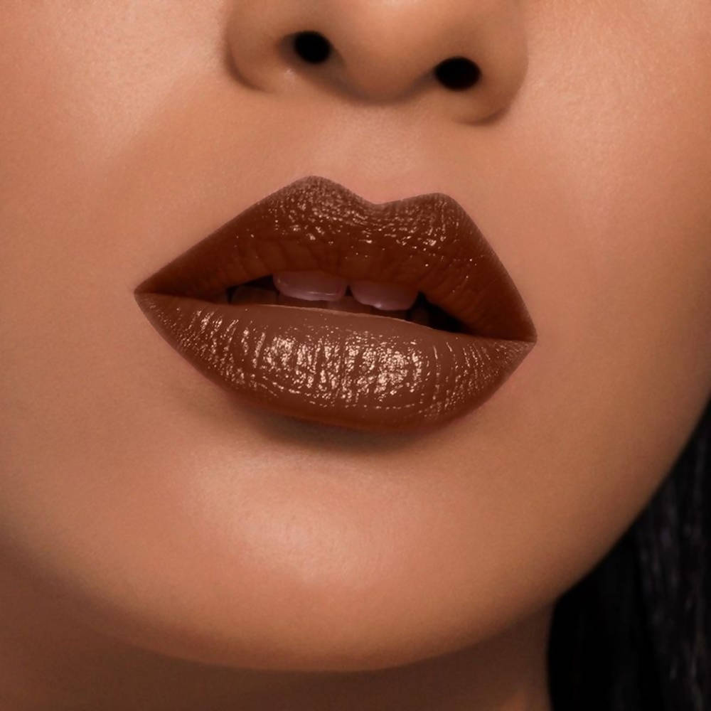 Manish Malhotra Soft Matte Lipstick - Cocoa Butter (4 Gm) | Grocsy