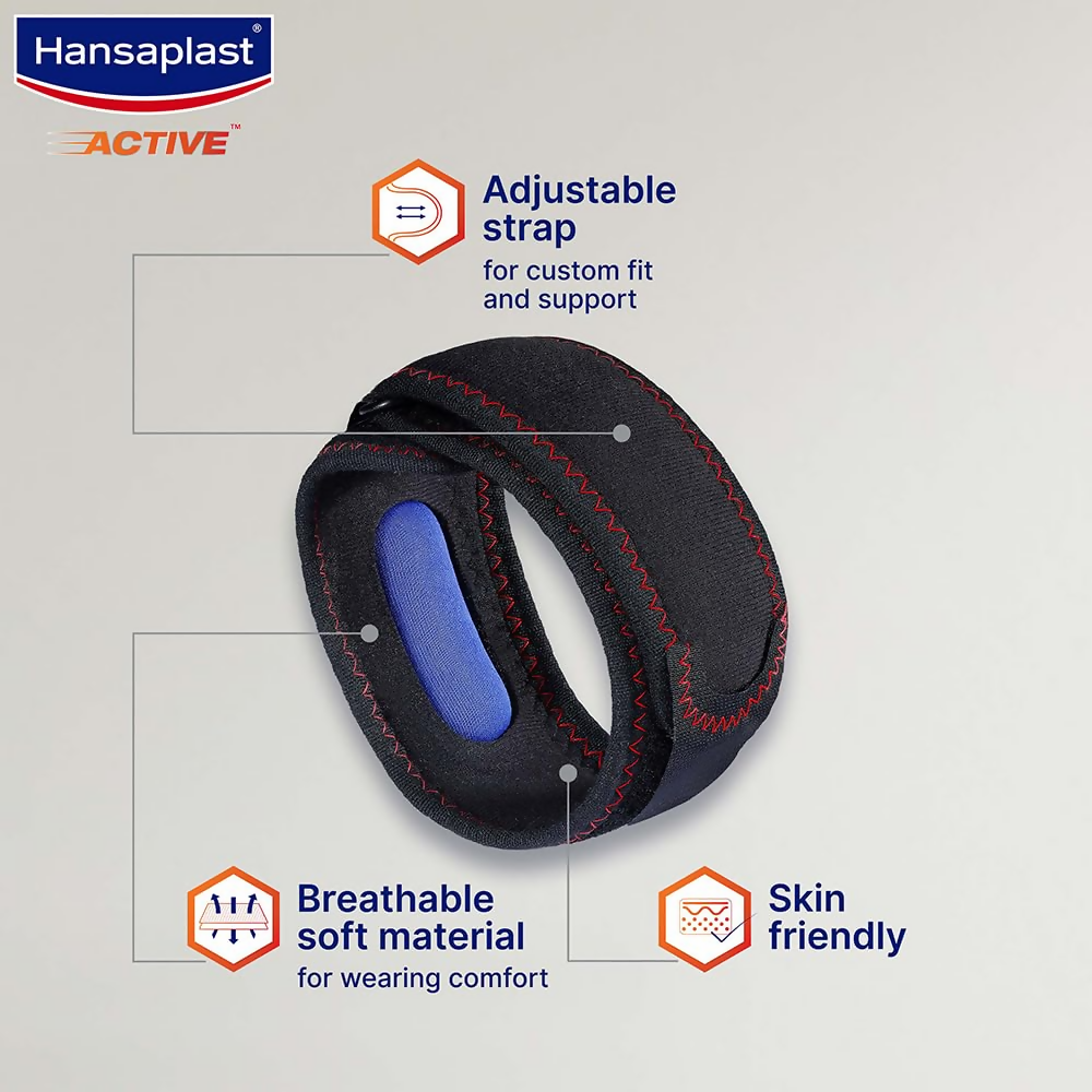 Hansaplast Active Tennis Elbow Support for Men & Women | Grocsy