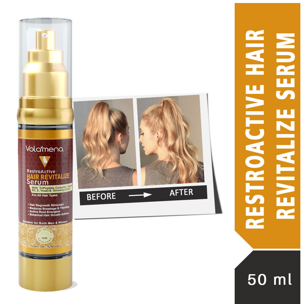 Volamena Restroactive Hair Revitalize Serum | Grocsy