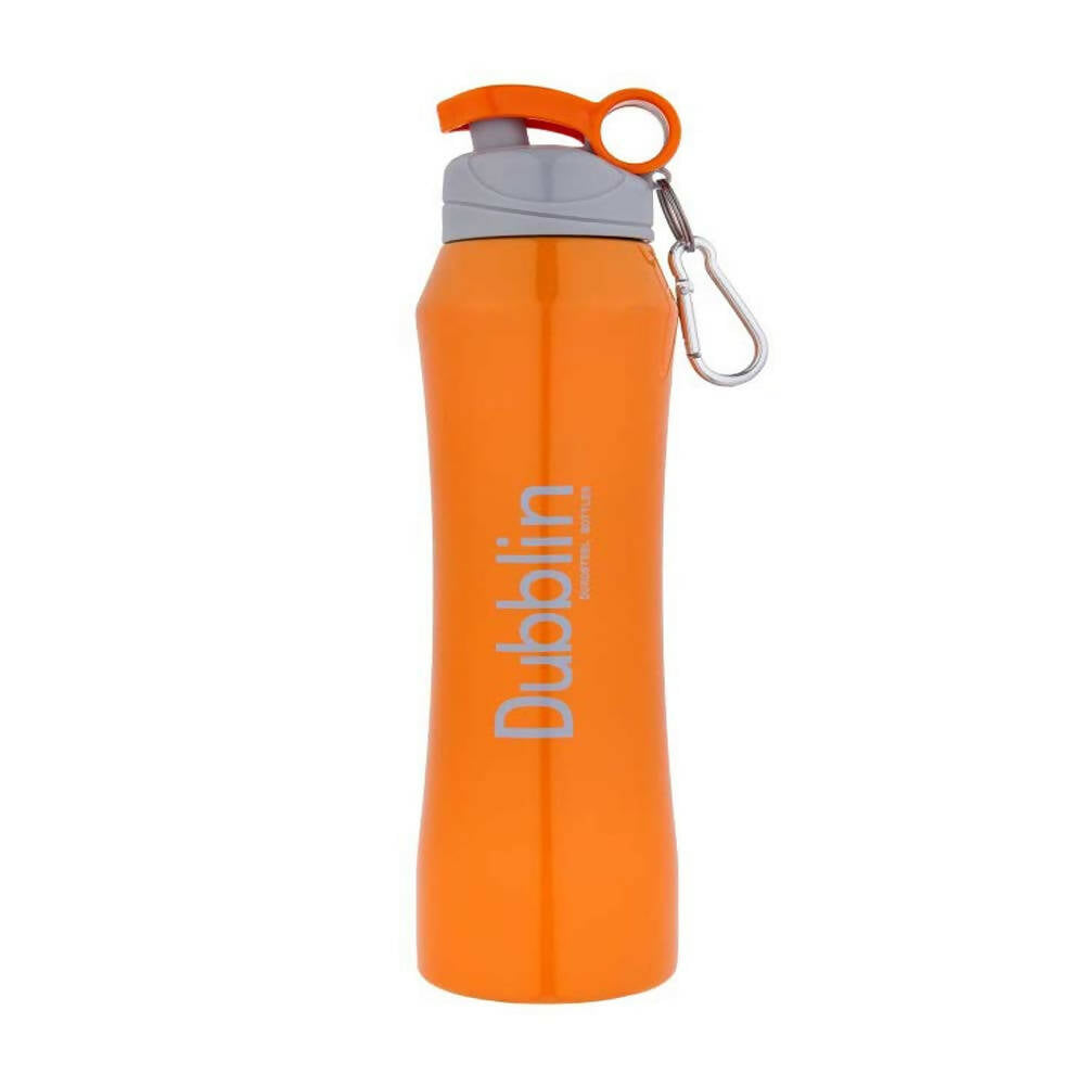 Dubblin Handy Stainless Steel Sipper Water Bottle | Grocsy
