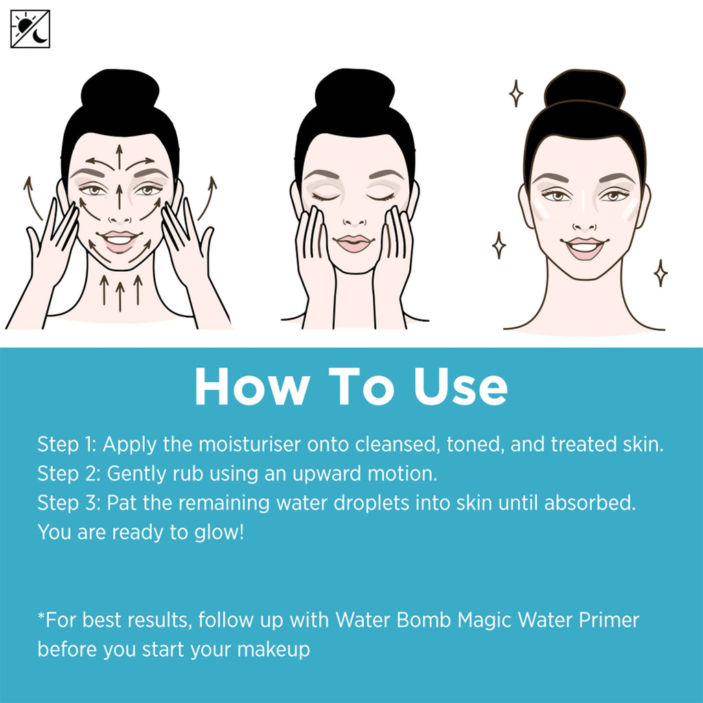 Colorbar Water Bomb Magic Water Creme | Grocsy