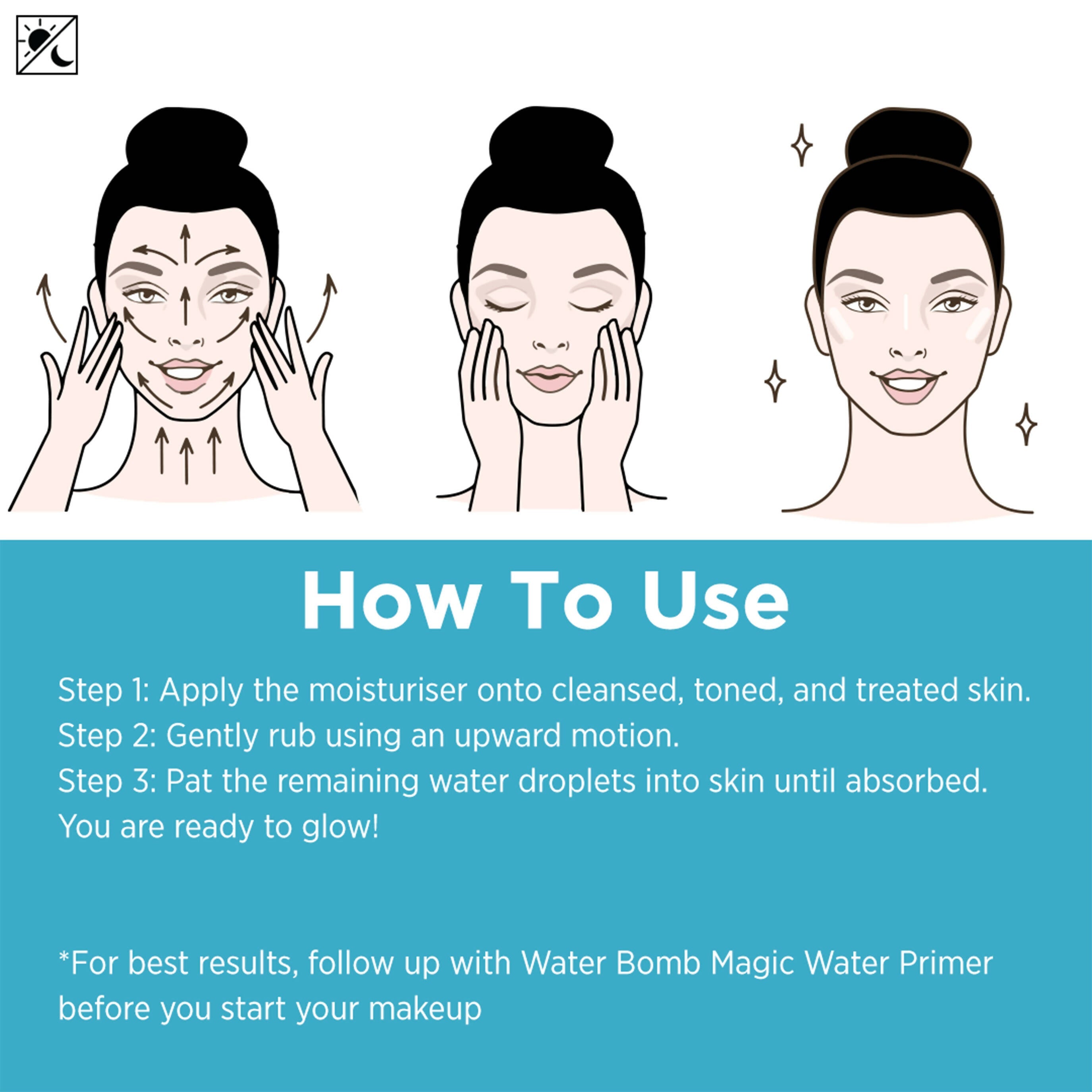 Colorbar Water Bomb Magic Water Creme | Grocsy