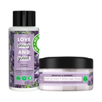 Love Beauty And Planet Bye Bye Frizz Combo ( Shampoo + Mask) | Grocsy