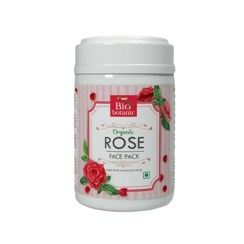 MRT Organics Bio Botanic Rose Face Pack | Grocsy