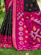 Shree Shyam Fashion Blue Soft Silk Saree | Grocsy