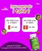Happa Multivitamin Fruit Gummies For Kids | Grocsy
