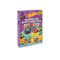 Dreamland Hot Wheels Colouring and Activity Boos Pack ( A Pack of 4 Books) | Grocsy
