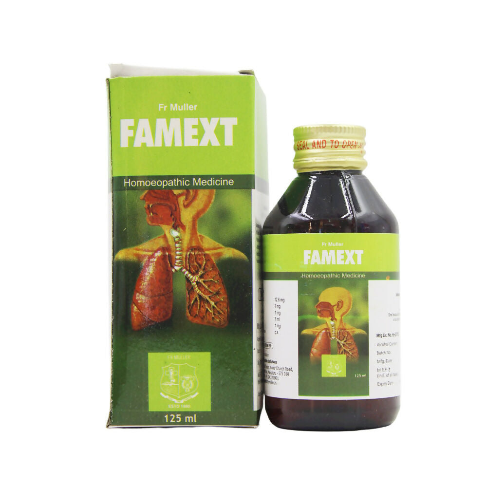 Father Muller Famext Syrup | Grocsy
