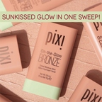 PIXI On The Glow Bronzer - Soft Glow | Grocsy