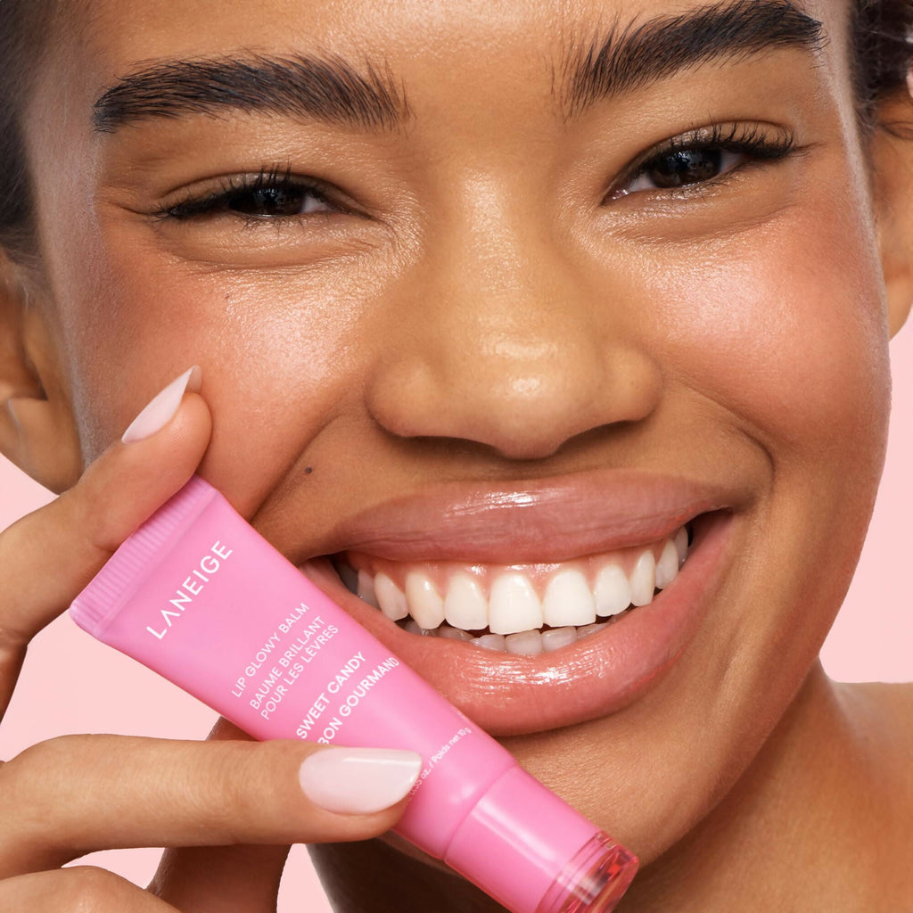 Laneige Lip Glowy Balm - Sweet Candy - Korean Lip Balm | Grocsy