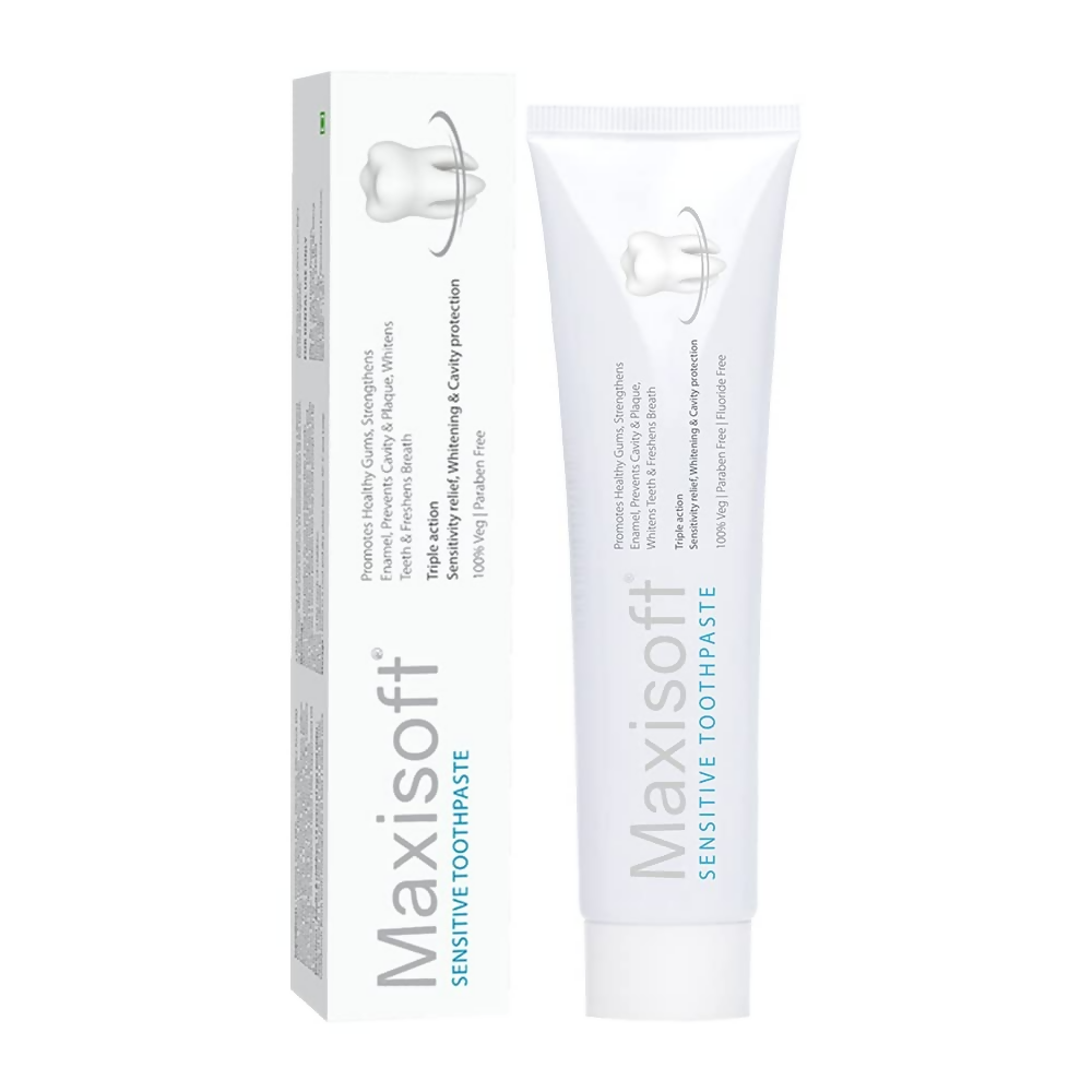 Maxisoft Sensitive Sensitivity Relief Toothpaste | Grocsy