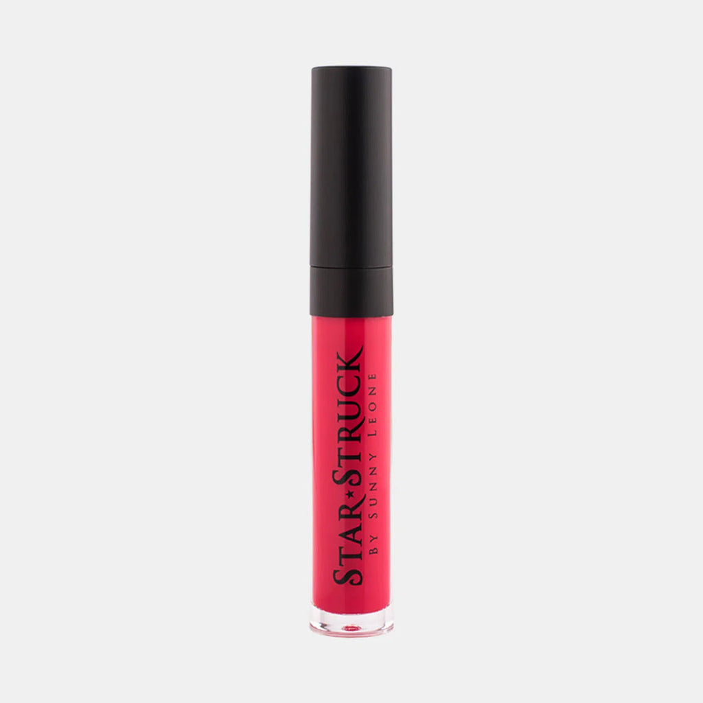 Star Struck By Sunny Leone Liquid Lip Color - Wild Cherry | Grocsy