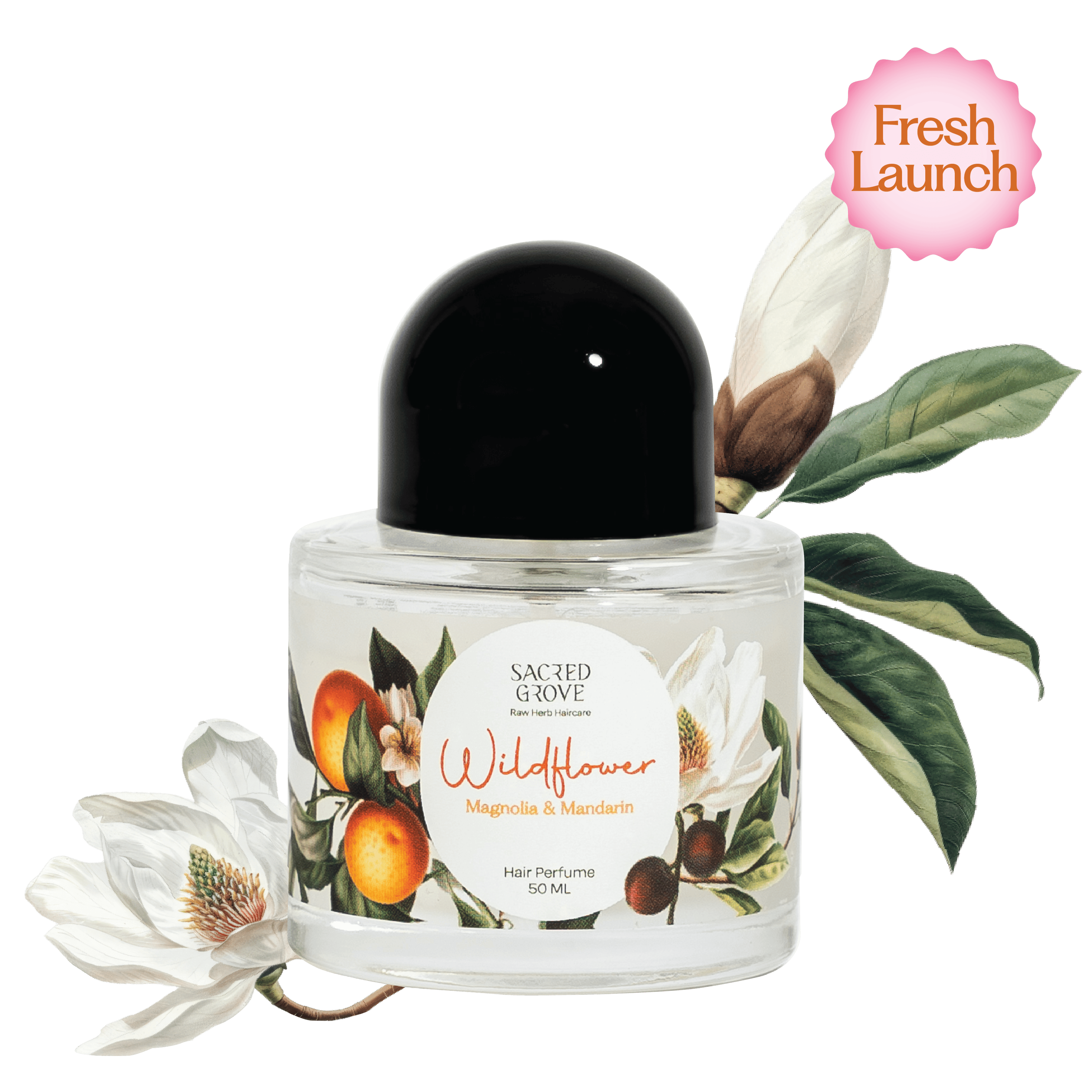 Sacred Grove Wildflower: Hair Perfume For Women | Grocsy