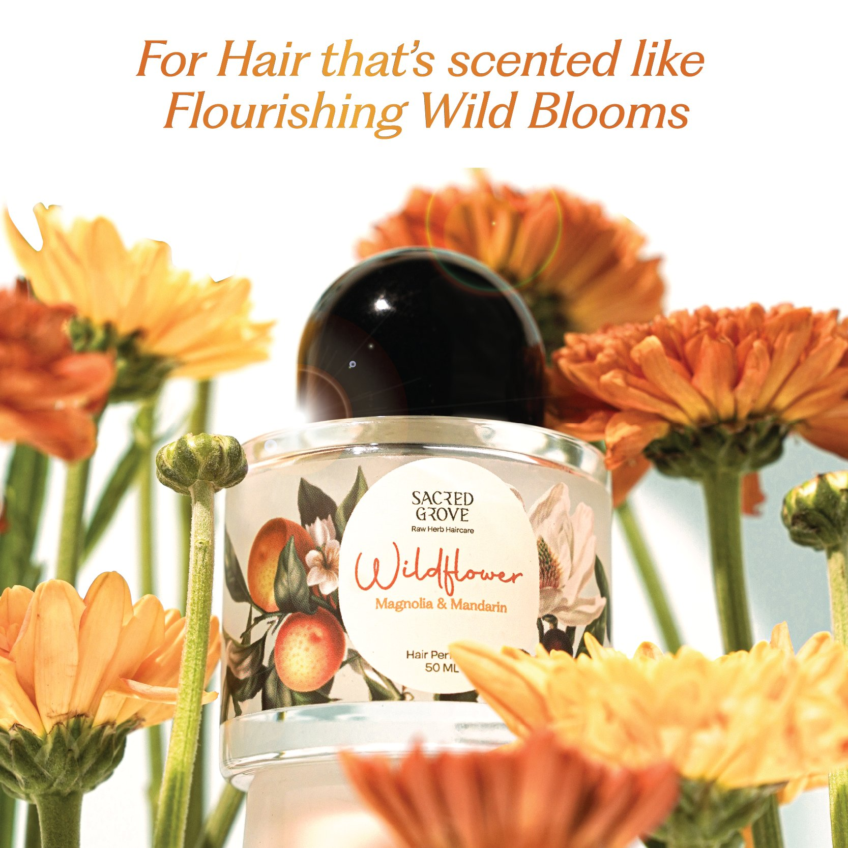 Sacred Grove Wildflower: Hair Perfume For Women | Grocsy