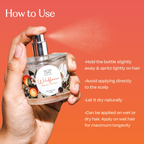 Sacred Grove Wildflower: Hair Perfume For Women | Grocsy