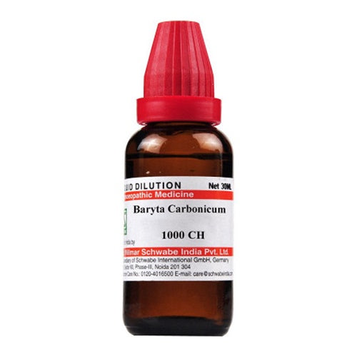 Dr. Willmar Schwabe India Baryta Carbonica (Barium carbonicum) Dilution | Grocsy