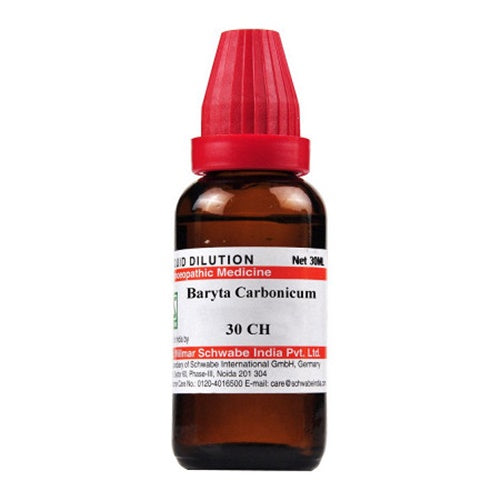 Dr. Willmar Schwabe India Baryta Carbonica (Barium carbonicum) Dilution | Grocsy