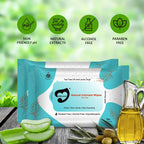 Oraah PCOS PCOD Care Combo (Kahwa Tea, Hair Removal Cream & Intimate Wipes) | Grocsy