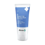 The Derma Co 2% Vitamin C Gel Daily Face Wash | Grocsy