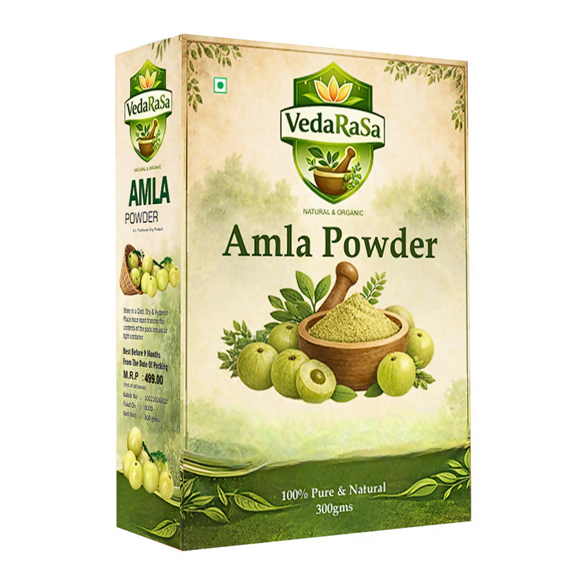 VedaRasa Amla Powder 100% Pure & Natural Indian Gooseberry Powder | Grocsy
