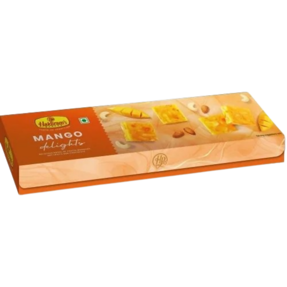 Haldiram's Mango Delights | Grocsy