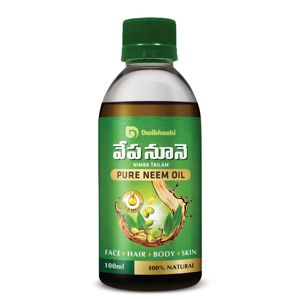 Dwibhashi Pure Neem Oil | Grocsy
