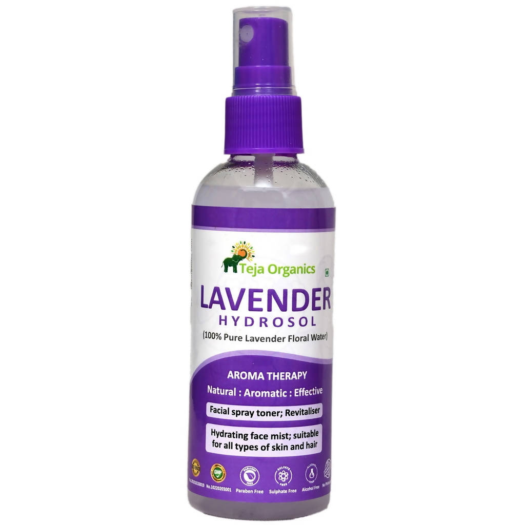 Teja Organics Lavender Hydrosol | Grocsy