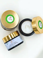 Tatsat Shata Dhauta Ghrita Infused With (Harshingar Flower Absolute)- 100 Times Washed Desi Cow A2 Ghee Moisturizing Cream | Grocsy