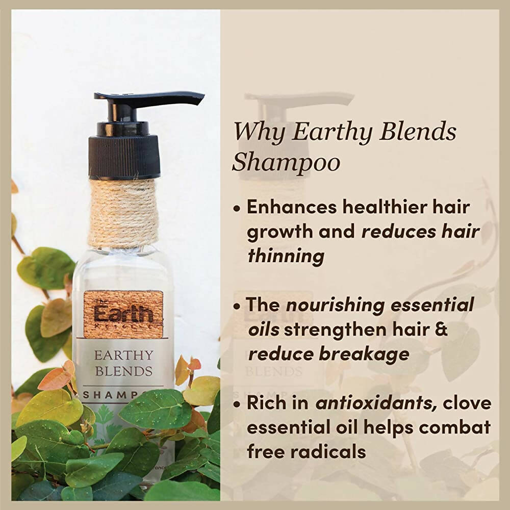 The Earth Reserve Earthly Blends Shampoo | Grocsy