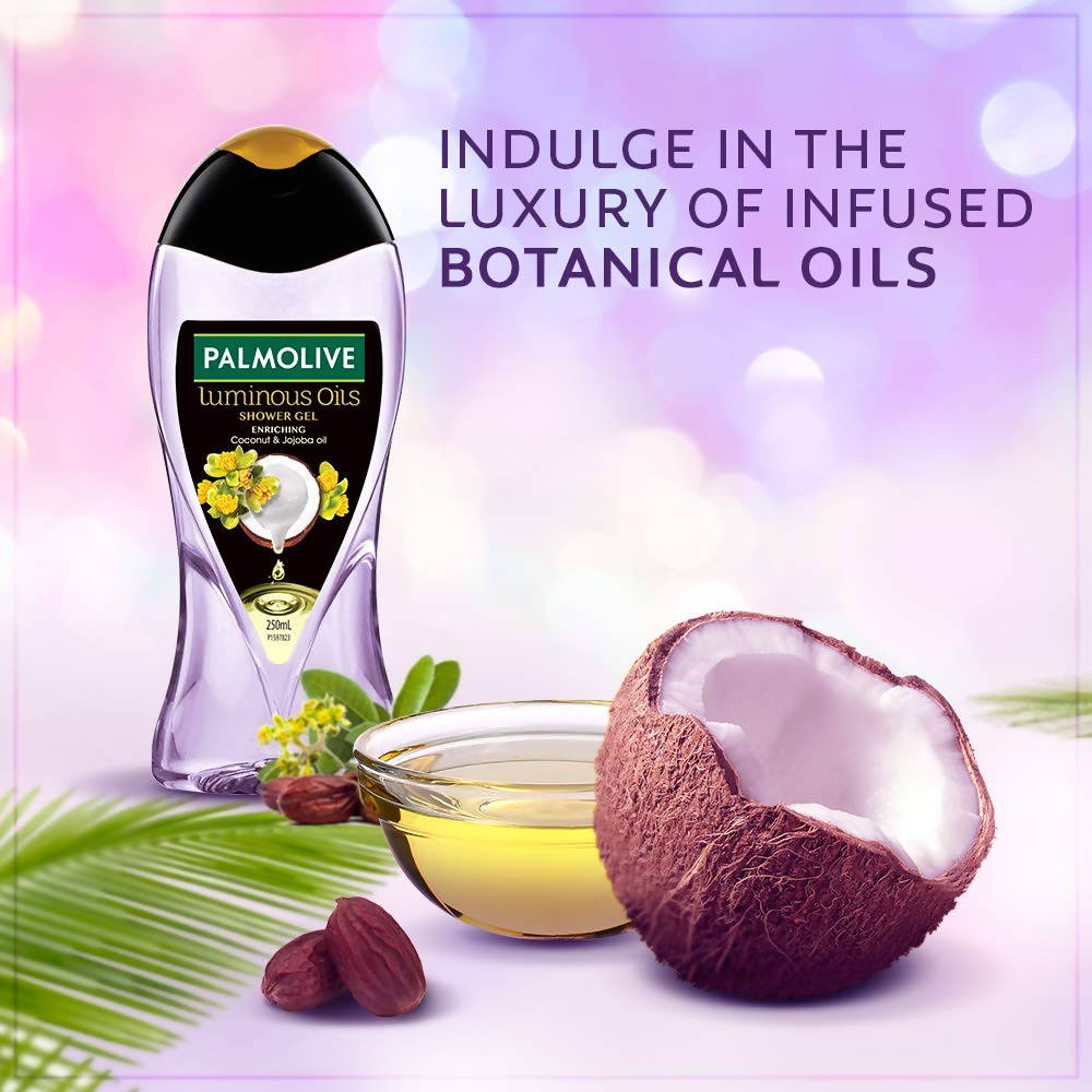 Palmolive Luminous Oils Enriching Shower Gel | Grocsy
