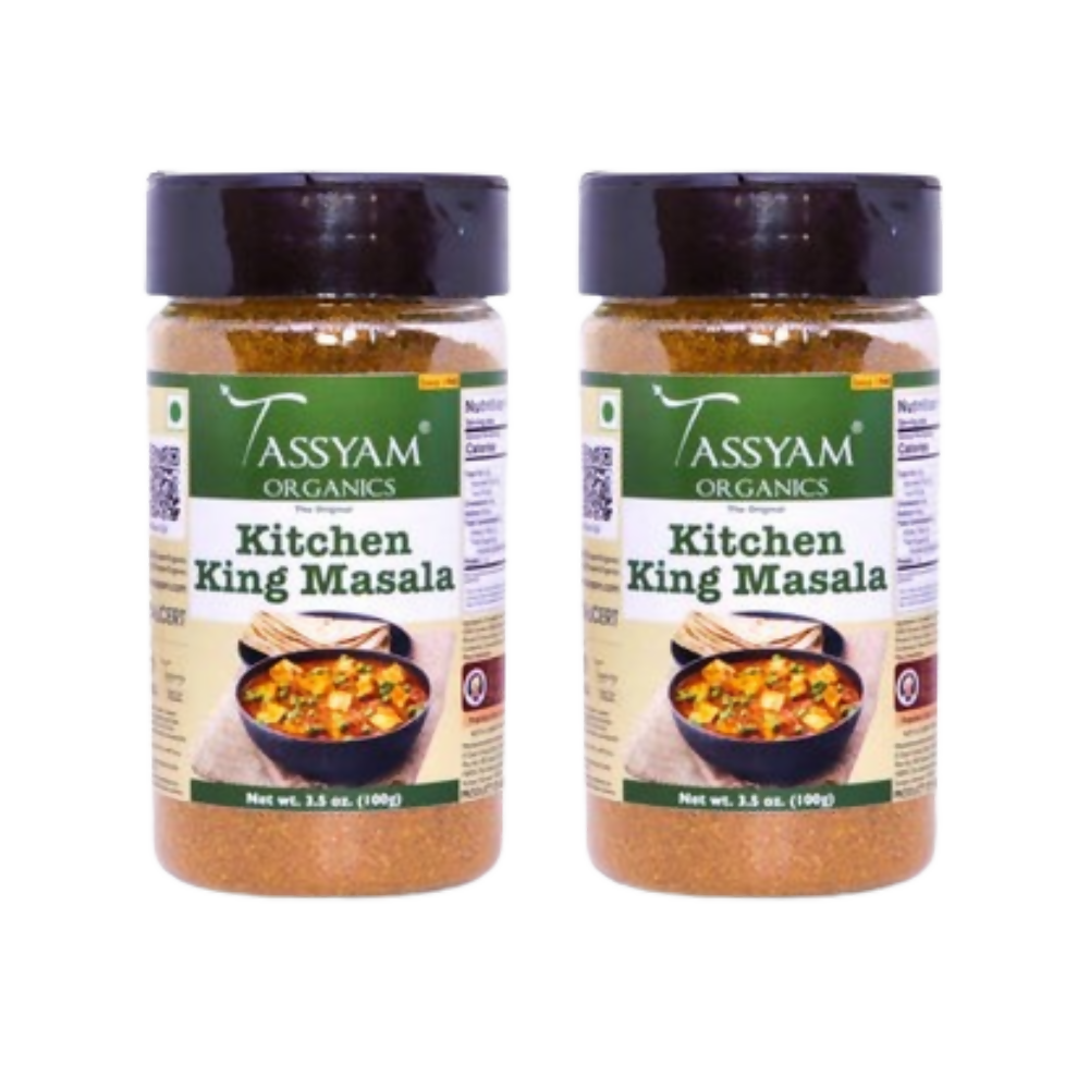 Tassyam Organics Kitchen King Masala | Grocsy