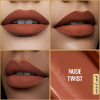 Lakme Ultimate Glam Matte Liquid Lipstick - Nude Twist | Grocsy
