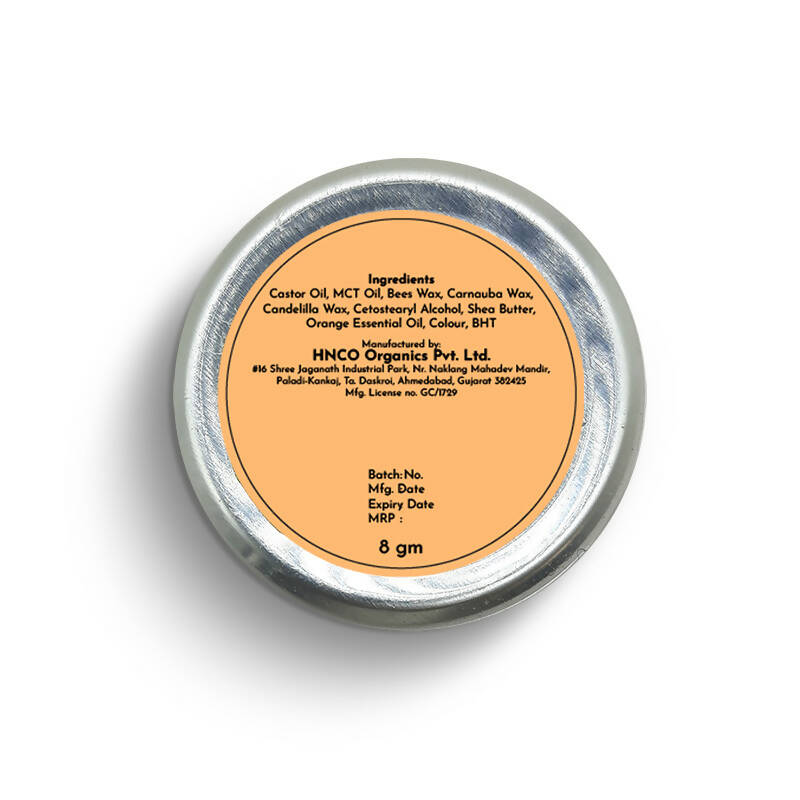 Korus Essential Orange Lip Balm With Shea Butter | Grocsy