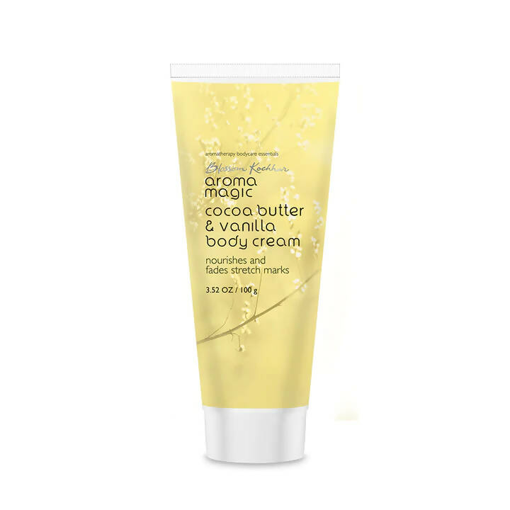 Blossom Kochhar Aroma Magic Cocoa Butter & Vanilla Body Cream | Grocsy