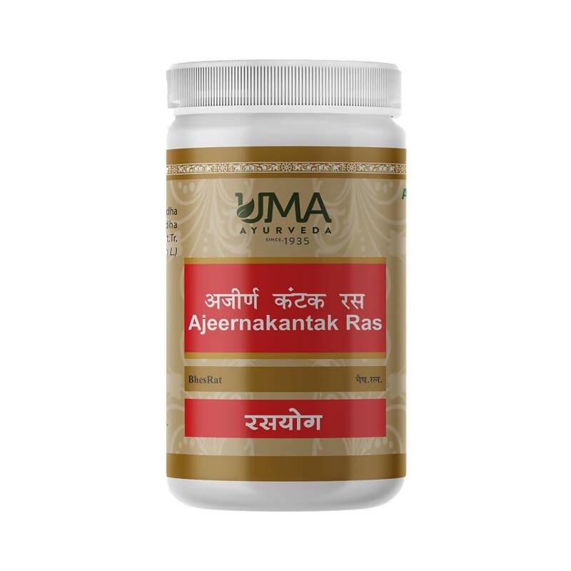 Uma Ayurveda Ajeernkantak Ras Tablets | Grocsy