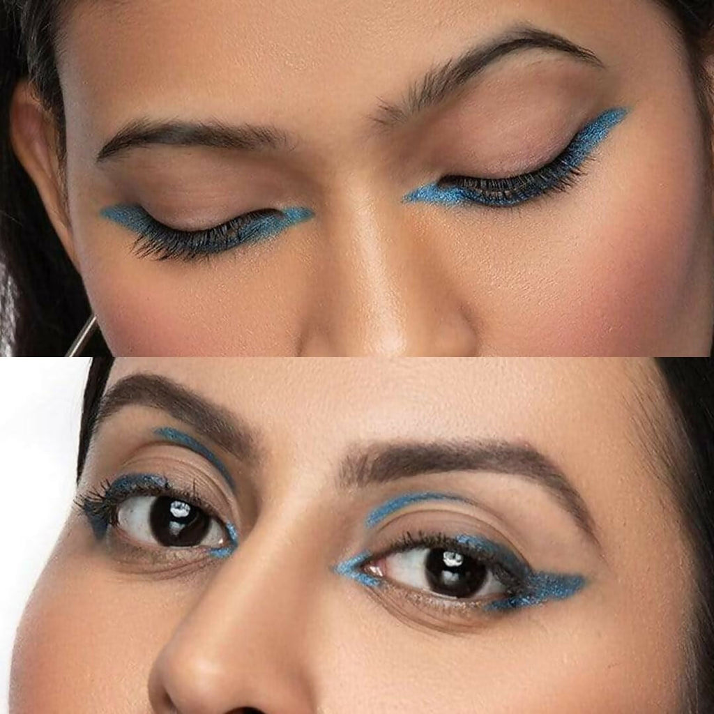 Sugar Cosmetics Kohl of Honour Intense Kajal Upto 12 hrs, Long Lasting, Smudge Proof & Waterproof Kajal - 06 Blue Moon | Grocsy