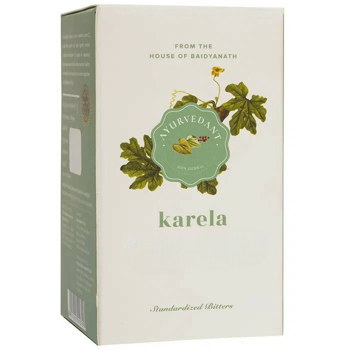 Baidyanath Jhansi Ayurvedant Karela Capsules | Grocsy