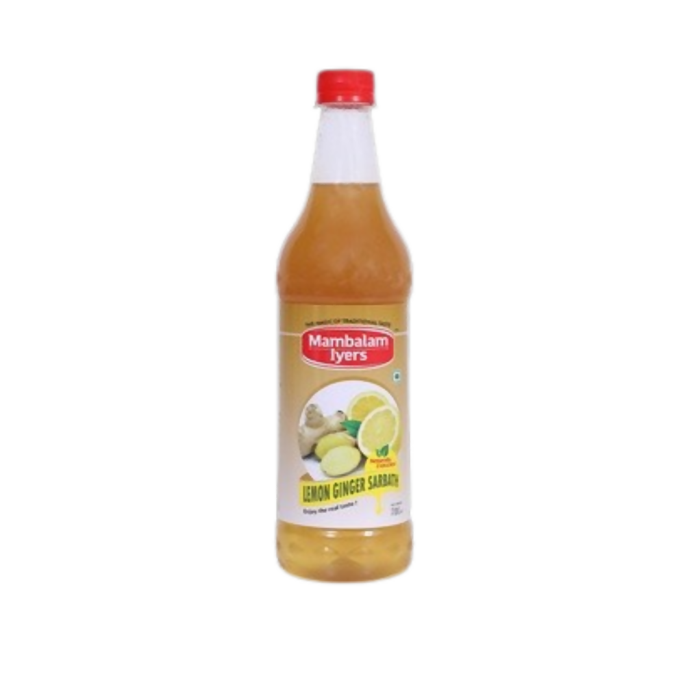 Mambalam Iyers Lemon Ginger Sarbath | Grocsy