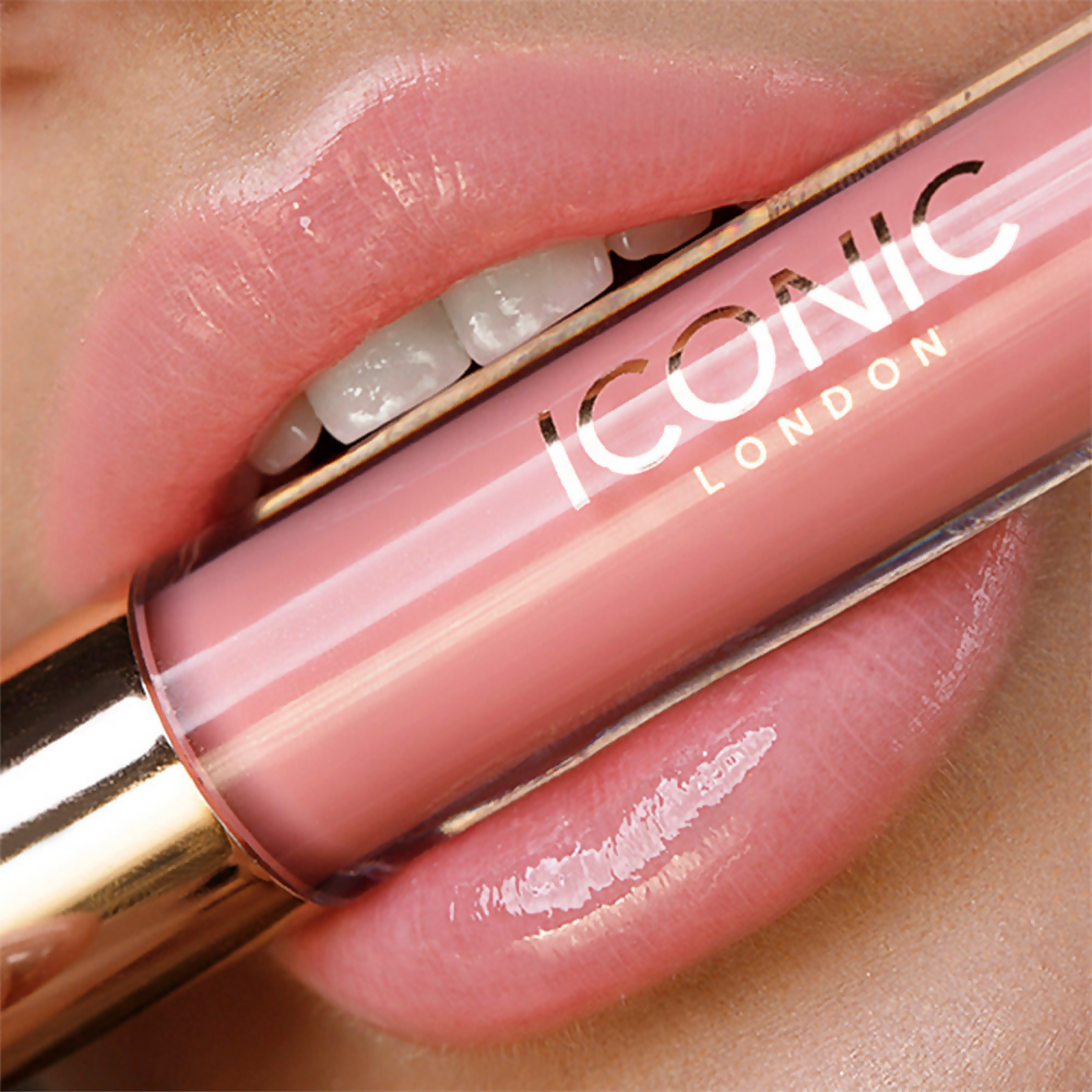 Iconic London Lip Plumping Gloss - Peek A Boo | Grocsy