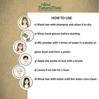 Nisha Nature Mate Henna Based Hair Natural Brown Color | Grocsy
